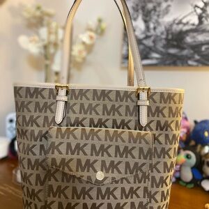 Michael Kors Brown Tote Bag
